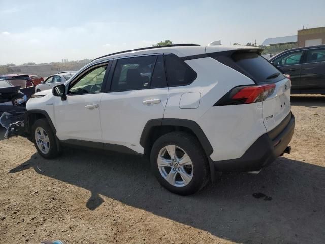 2021 Toyota Rav4 LE