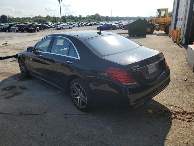 2014 Mercedes-Benz S 550