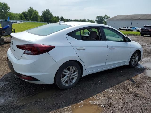 2019 Hyundai Elantra SEL