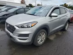 Salvage cars for sale at New Britain, CT auction: 2021 Hyundai Tucson SE