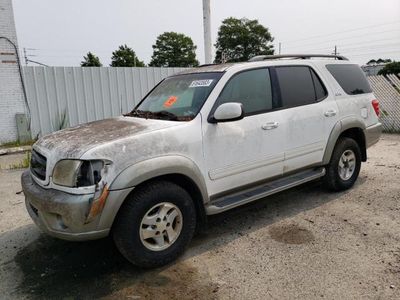 Salvage cars for sale from Copart Seaford, DE: 2010 Toyota Sequoia SR5