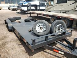 Salvage trucks for sale at Littleton, CO auction: 2021 Tpew Trailer