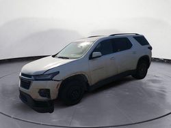 Chevrolet Traverse salvage cars for sale: 2022 Chevrolet Traverse LT