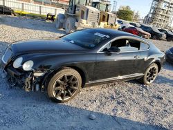 Salvage cars for sale from Copart New Orleans, LA: 2006 Bentley Continental GT