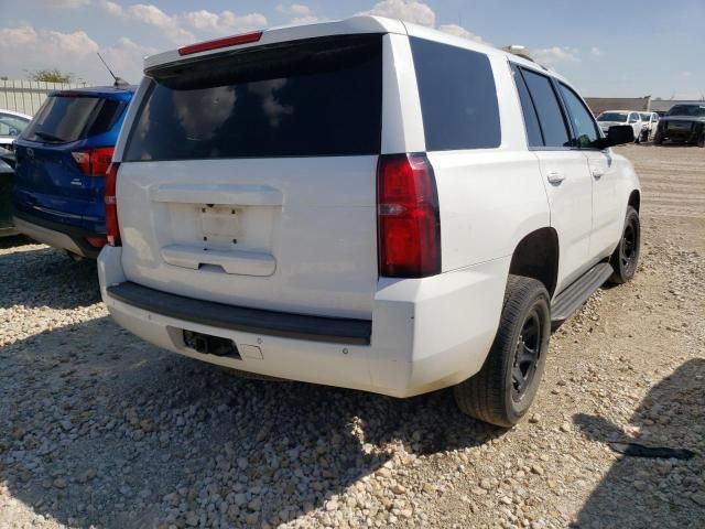 2016 Chevrolet Tahoe Police