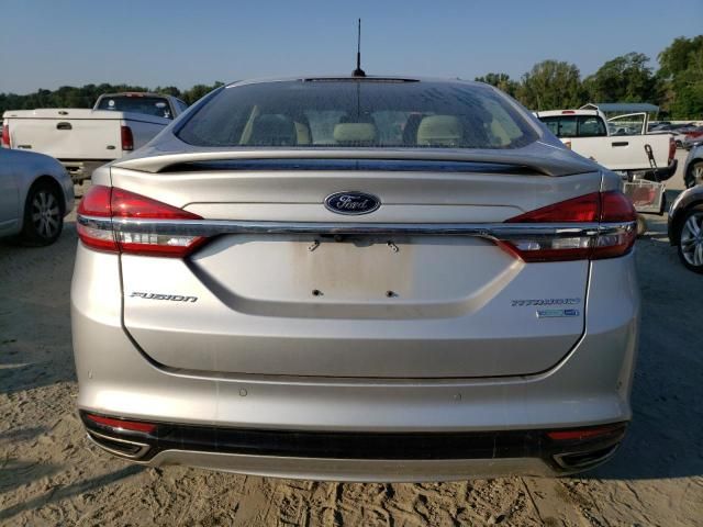 2018 Ford Fusion TITANIUM/PLATINUM