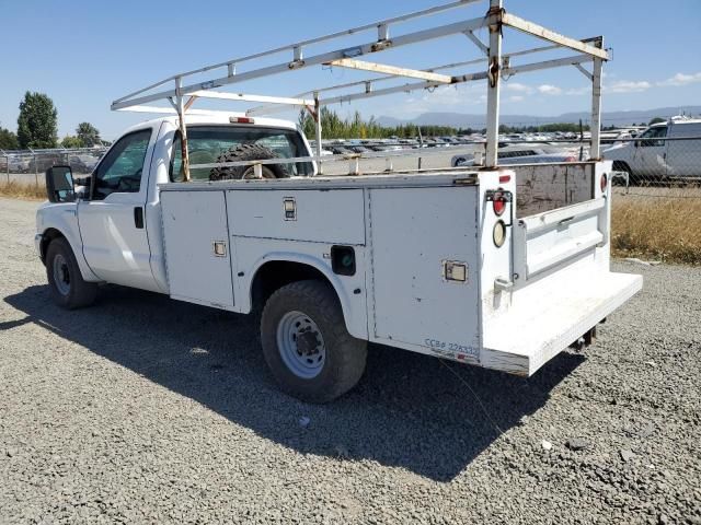 2002 Ford F350 SRW Super Duty