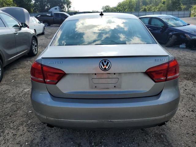 2013 Volkswagen Passat SEL