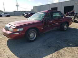 Salvage cars for sale at Jacksonville, FL auction: 2001 Mercury Grand Marquis LS