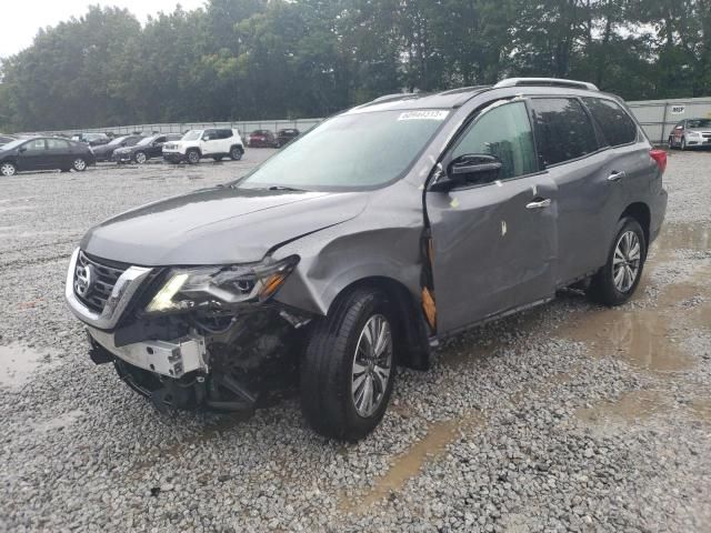 2018 Nissan Pathfinder S