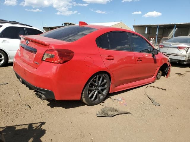 2018 Subaru WRX Limited