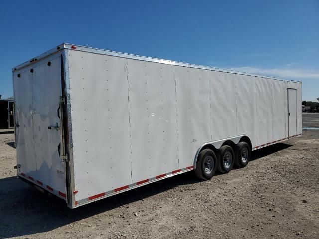 2022 Sgac 34' Enclosed Trailer