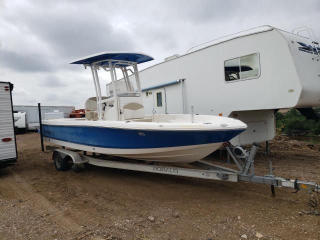 2018 Robalo Boat