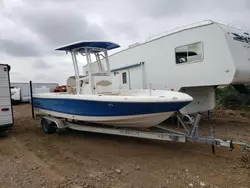 Salvage boats for sale at Colorado Springs, CO auction: 2018 Robalo Boat