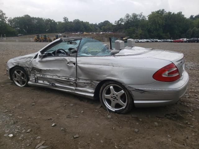 2004 Mercedes-Benz CLK 500