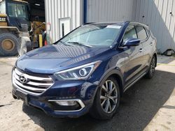 Salvage cars for sale from Copart Rogersville, MO: 2018 Hyundai Santa FE Sport