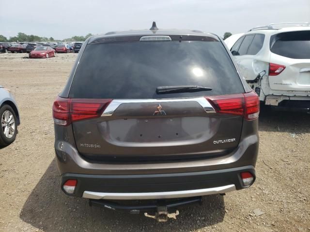 2018 Mitsubishi Outlander ES