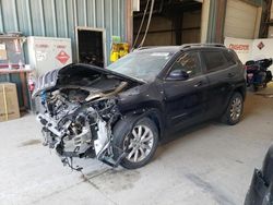 Vehiculos salvage en venta de Copart Eldridge, IA: 2014 Jeep Cherokee Limited