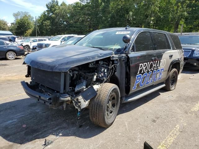 2020 Chevrolet Tahoe Police