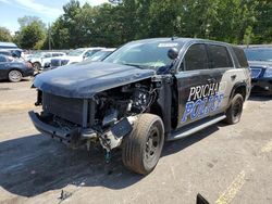 Salvage cars for sale at Eight Mile, AL auction: 2020 Chevrolet Tahoe Police