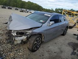 Honda Accord ex salvage cars for sale: 2016 Honda Accord EX