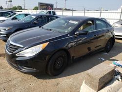 Salvage cars for sale at Chicago Heights, IL auction: 2013 Hyundai Sonata GLS