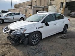 Nissan Sentra Vehiculos salvage en venta: 2019 Nissan Sentra S