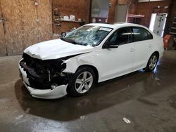 Salvage cars for sale at Ebensburg, PA auction: 2014 Volkswagen Jetta TDI