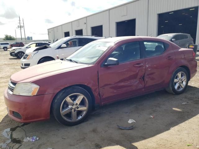 2013 Dodge Avenger SE