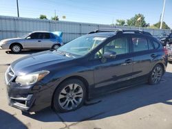 Subaru salvage cars for sale: 2015 Subaru Impreza Sport