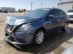 Salvage cars for sale from Copart Chicago Heights, IL: 2017 Nissan Sentra S