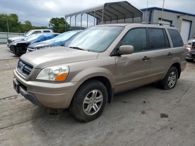 2004 Honda Pilot EXL