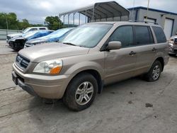 Honda salvage cars for sale: 2004 Honda Pilot EXL