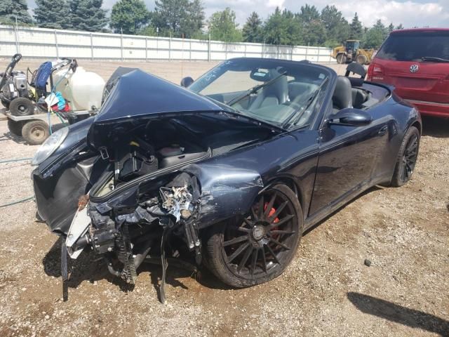 2006 Porsche 911 Carrera S Cabriolet