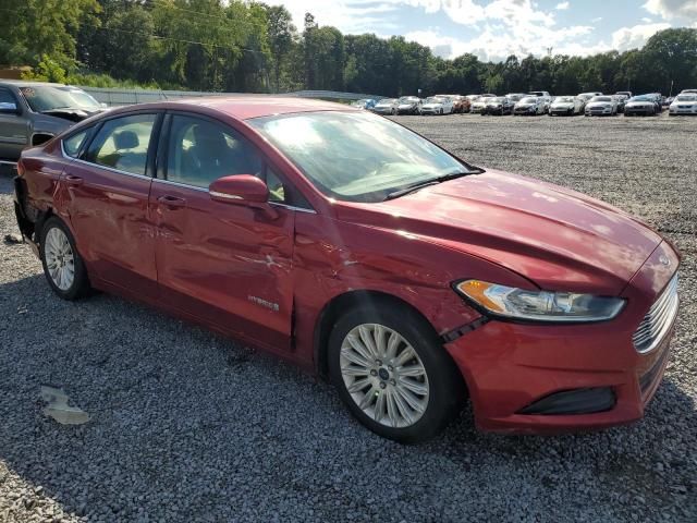 2014 Ford Fusion SE Hybrid