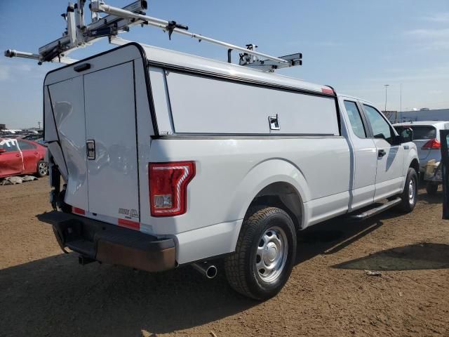 2016 Ford F150 Super Cab