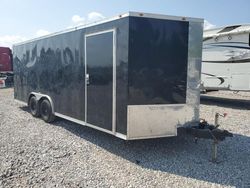 Salvage trucks for sale at Eight Mile, AL auction: 2022 Other 2022 Patriot 20' Enclosed Trailer