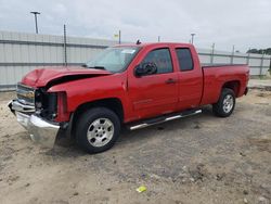 Salvage cars for sale from Copart Lumberton, NC: 2012 Chevrolet Silverado C1500 LT