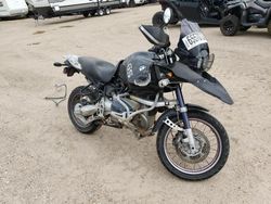 Salvage motorcycles for sale at Casper, WY auction: 2005 BMW R1150 GS Adventure