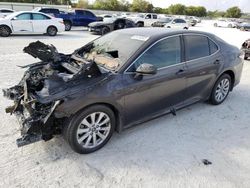 Toyota salvage cars for sale: 2018 Toyota Camry L