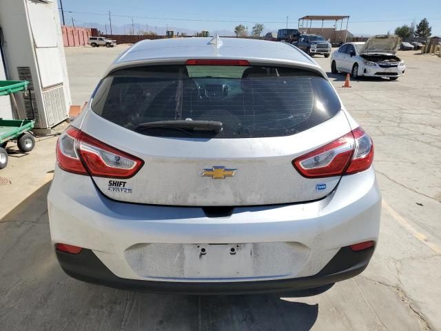 2018 Chevrolet Cruze LT