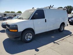 Chevrolet Express salvage cars for sale: 2021 Chevrolet Express G2500