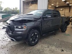 Salvage cars for sale from Copart Franklin, WI: 2019 Dodge RAM 1500 Rebel