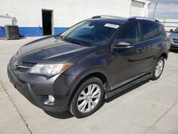 Toyota Vehiculos salvage en venta: 2015 Toyota Rav4 Limited