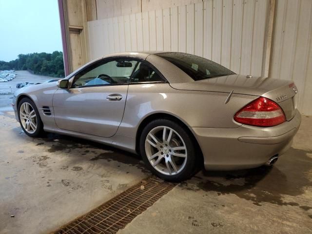 2007 Mercedes-Benz SL 550