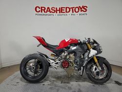 Ducati Panigale salvage cars for sale: 2020 Ducati Panigale V4