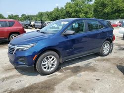 Chevrolet Equinox LS Vehiculos salvage en venta: 2022 Chevrolet Equinox LS