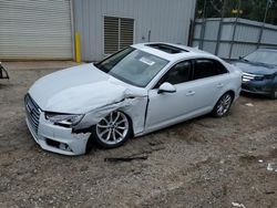 Salvage cars for sale at Austell, GA auction: 2019 Audi A4 Premium