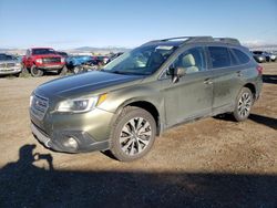 Copart select cars for sale at auction: 2016 Subaru Outback 2.5I Limited