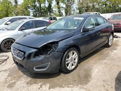 Salvage cars for sale at Bridgeton, MO auction: 2013 Volvo S60 T5